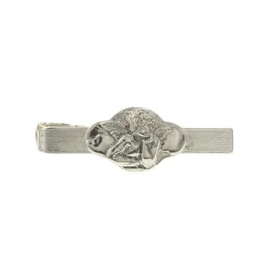 silver tone angel tie bar.JPG